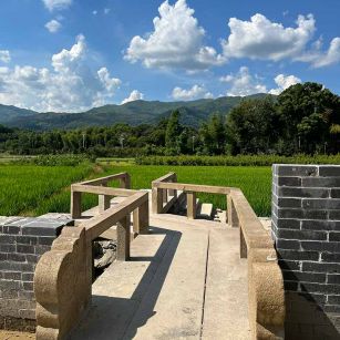 孝感花岗岩仿古石材景区使用案例