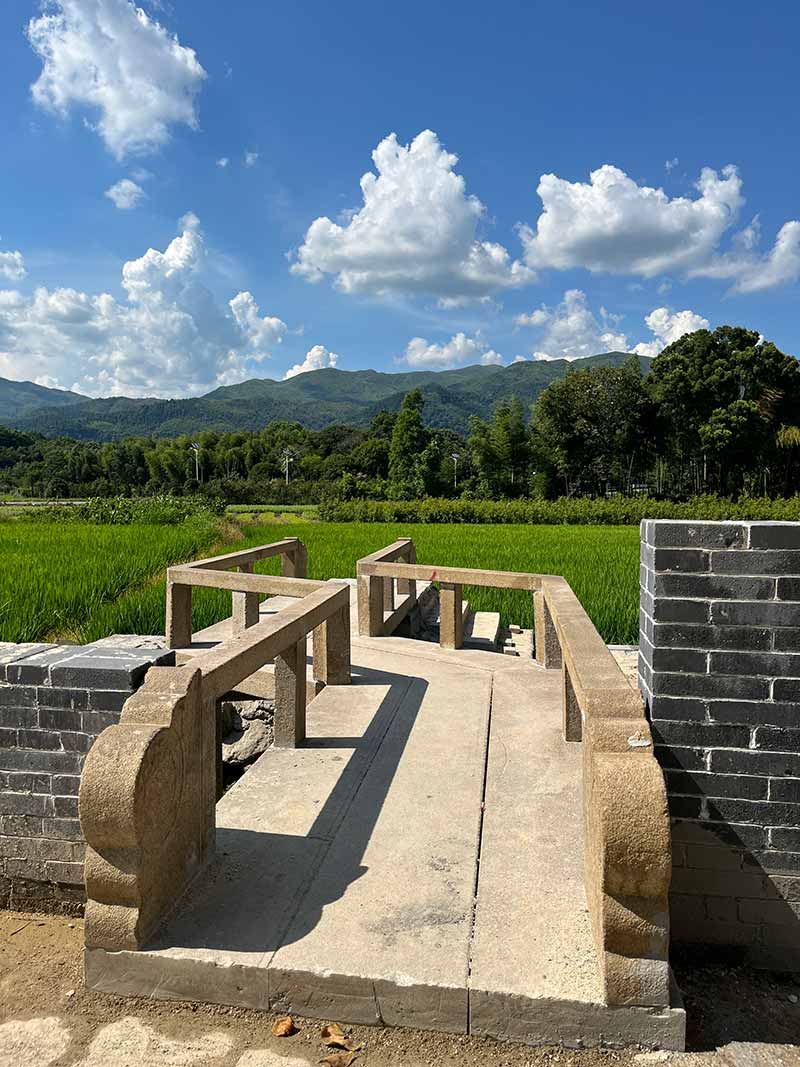 孝感花岗岩仿古石材景区使用案例