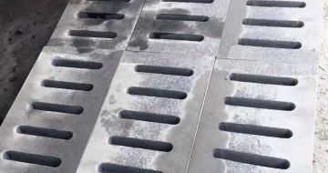 孝感 芝麻灰石材沟盖板