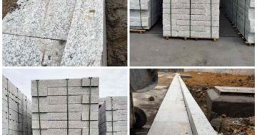 孝感 芙蓉白路沿石，性价比之王