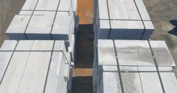 孝感 路沿石装车出货