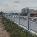 孝感 石材河道栏杆