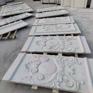 孝感 芝麻白干挂雕花板