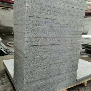 孝感 花岗岩 地铺成品300*600，尺寸标准、厚薄均匀