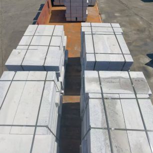 孝感 路沿石装车出货