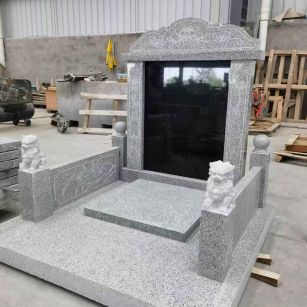 孝感 芝麻白公墓、套墓