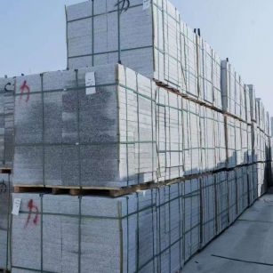 孝感 芙蓉白、大花白、小白花荔枝面成品地铺石