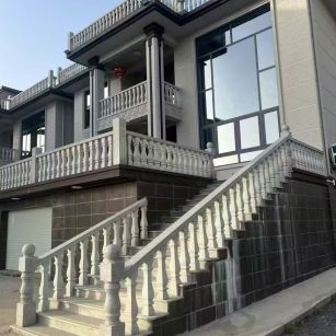 孝感 芝麻白别墅阳台栏杆，楼梯栏杆
