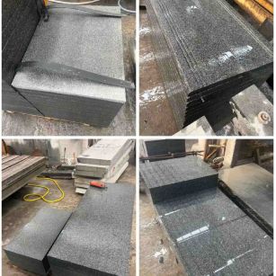 孝感 芝麻黑地铺石材