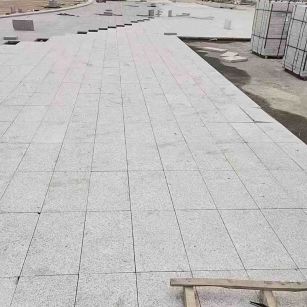 孝感芝麻白地铺案例