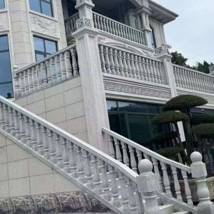 孝感 芝麻白别墅，栏杆