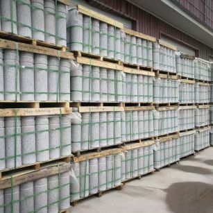 孝感 芝麻白挡车柱、阻车桩、隔离柱