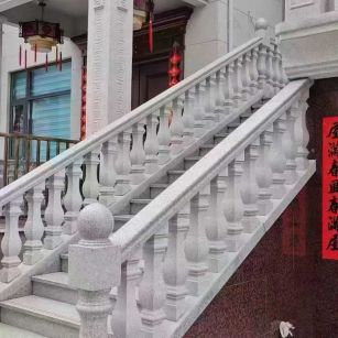 孝感 天然石材 阳台庭院护栏、栏杆