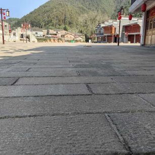 孝感仿古石铺装效果