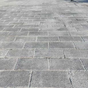 孝感仿古石铺装效果