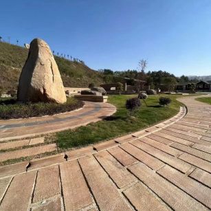 孝感仿古石铺装效果