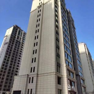 孝感黄金麻高端小区，外墙干挂