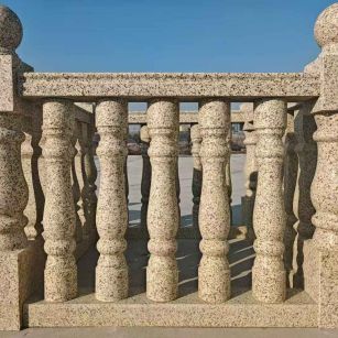 孝感 黄金麻栏杆（扶手，花瓶柱，将军柱）