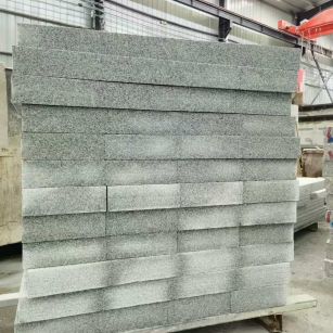 孝感 芝麻白10公分300*600广场地铺，A料定制，尺寸标准，厚薄均匀