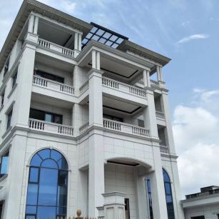 孝感芝麻白别墅干挂效果展示