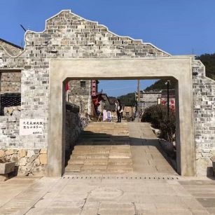 孝感仿古石铺装效果