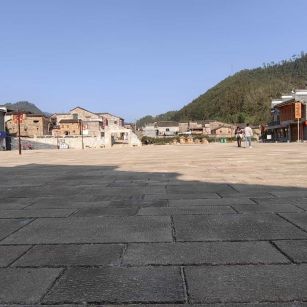 孝感仿古石铺装效果