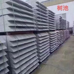 孝感 芝麻灰切头树池