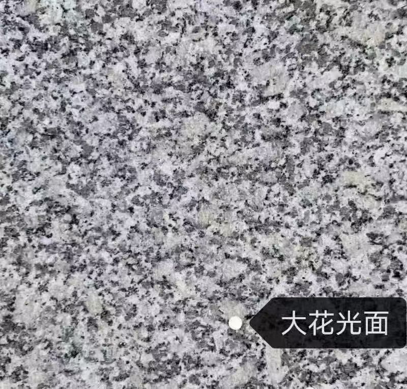 孝感 芙蓉白（芝麻白大花）光面