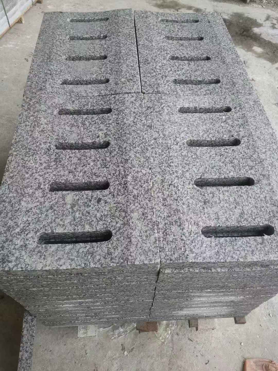 孝感 花岗岩石材下水沟盖板，下水槽