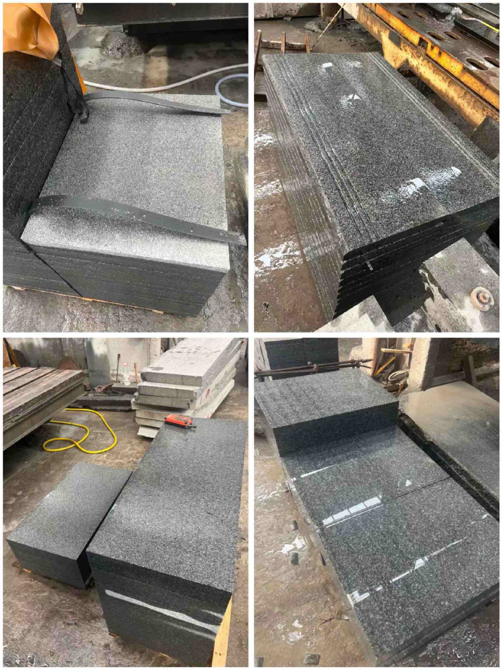 孝感 芝麻黑地铺石材