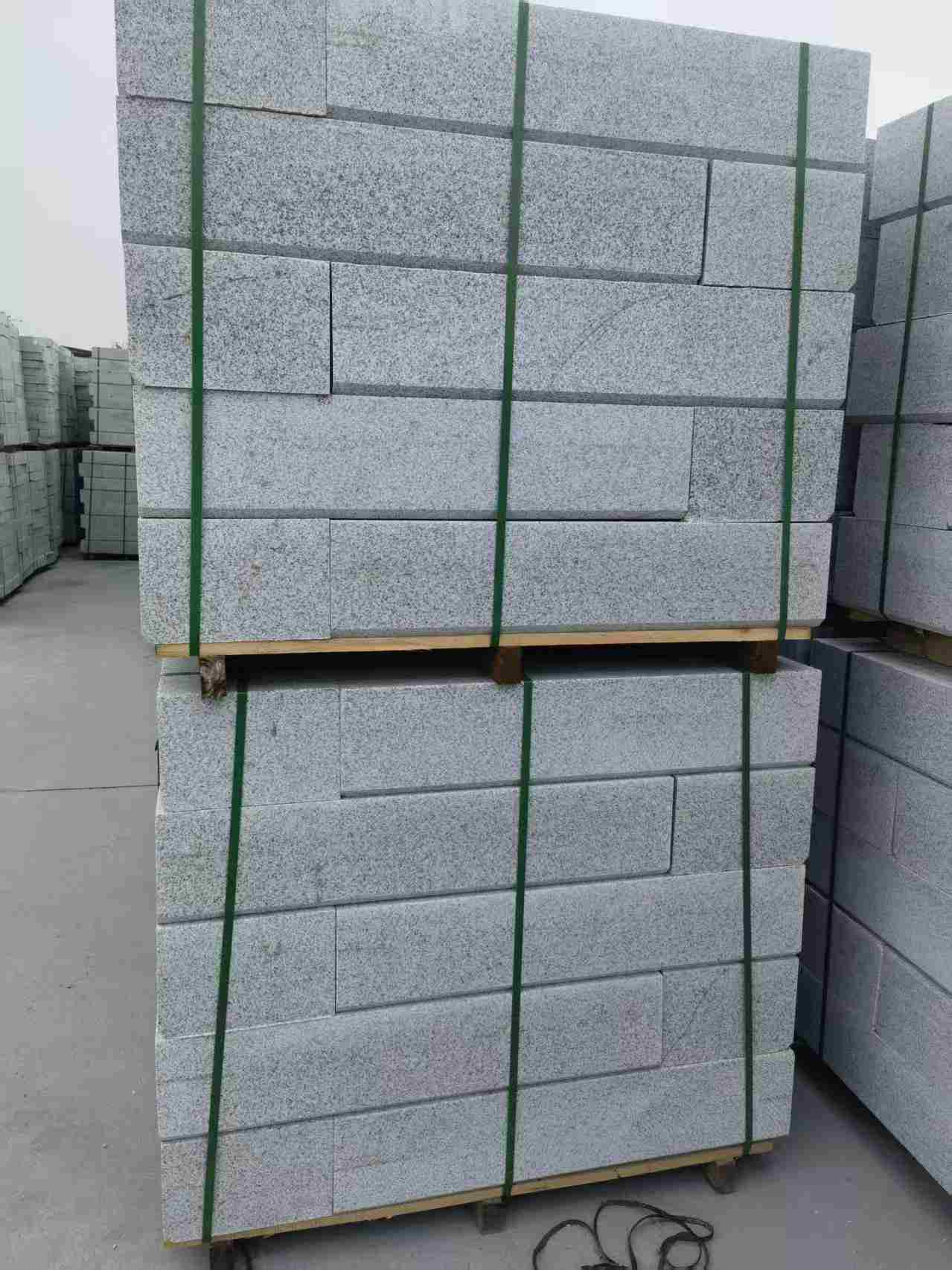 孝感芝麻白路沿石