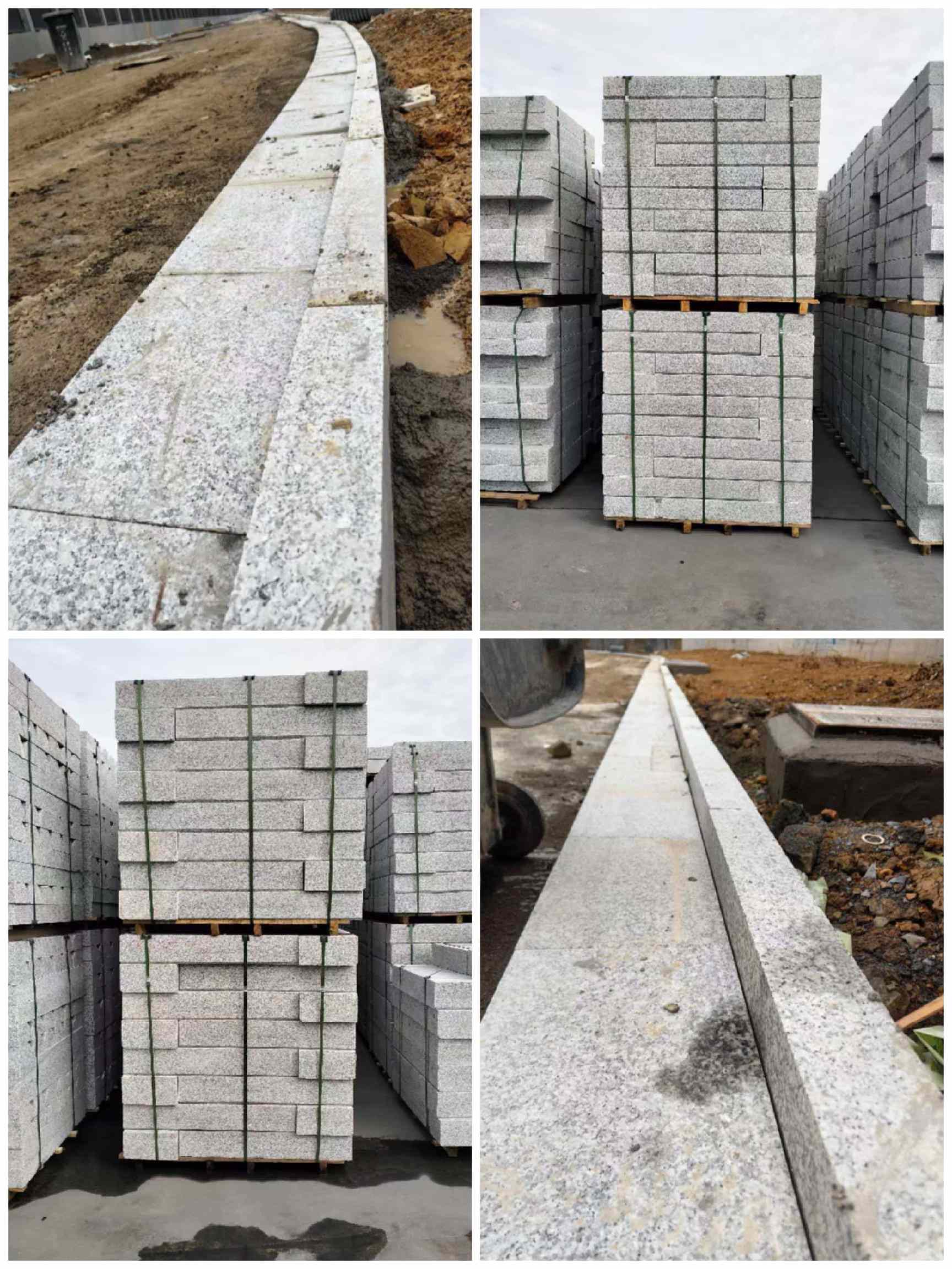 孝感 芙蓉白路沿石，性价比之王