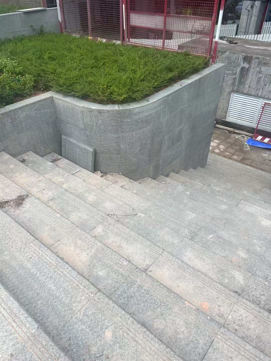 孝感 芝麻黑火烧面铺装案例