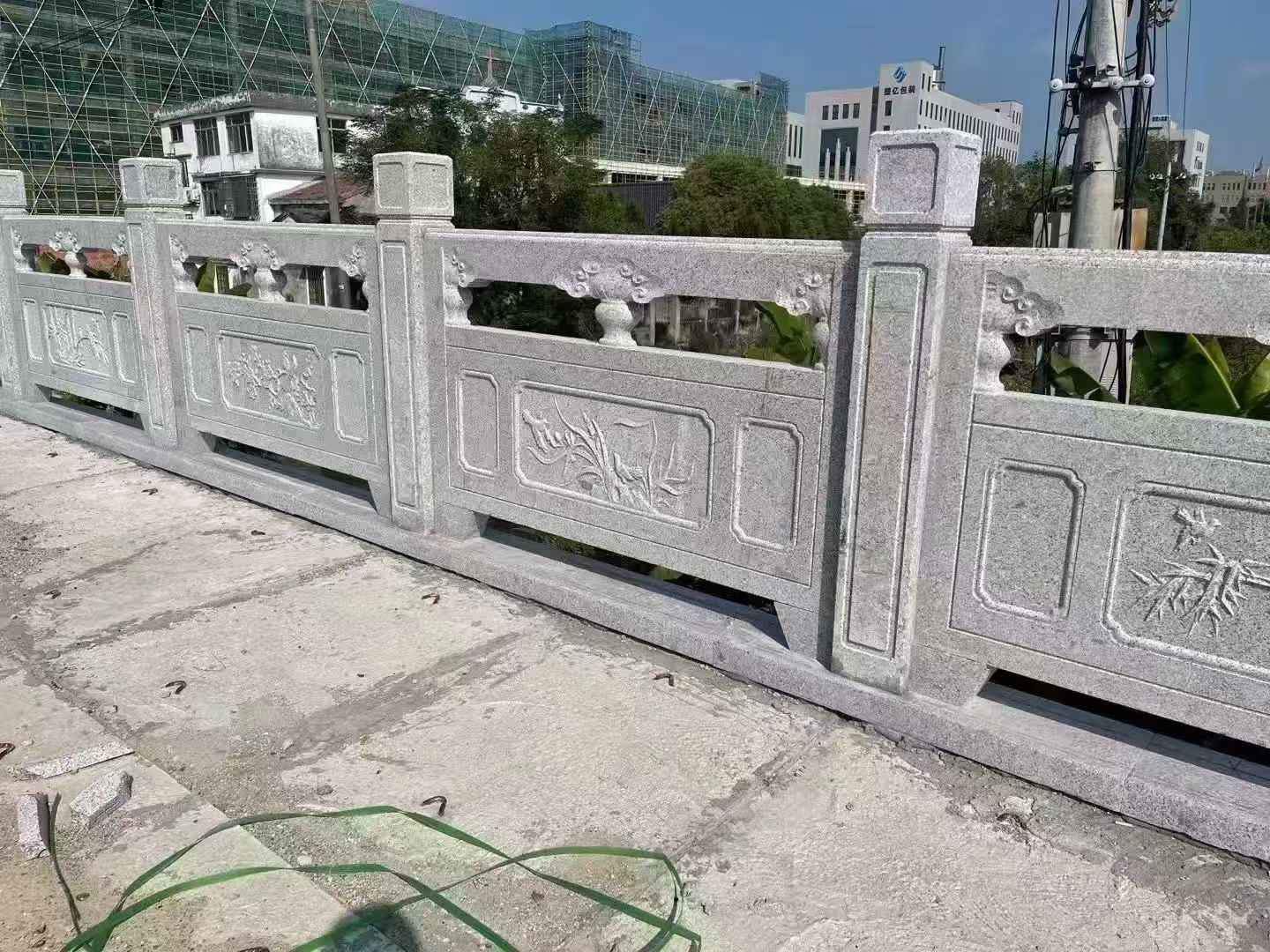 孝感 芝麻白栏杆