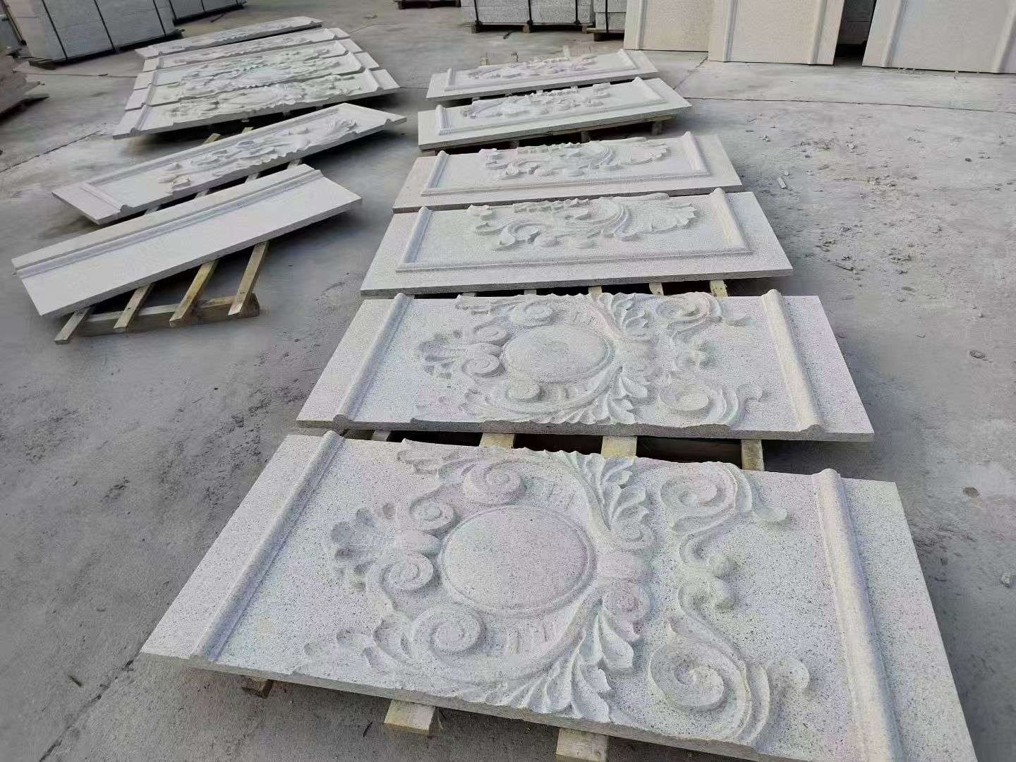 孝感 芝麻白干挂雕花板