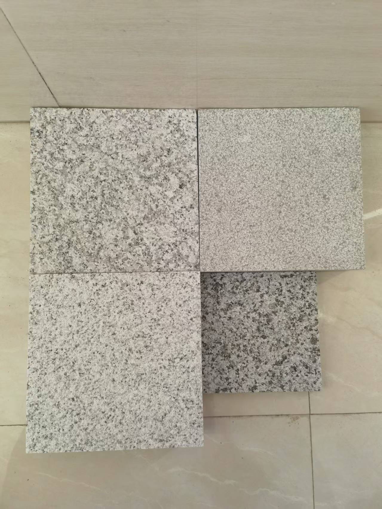 孝感 芝麻白，芙蓉白，芝麻灰，芝麻黑