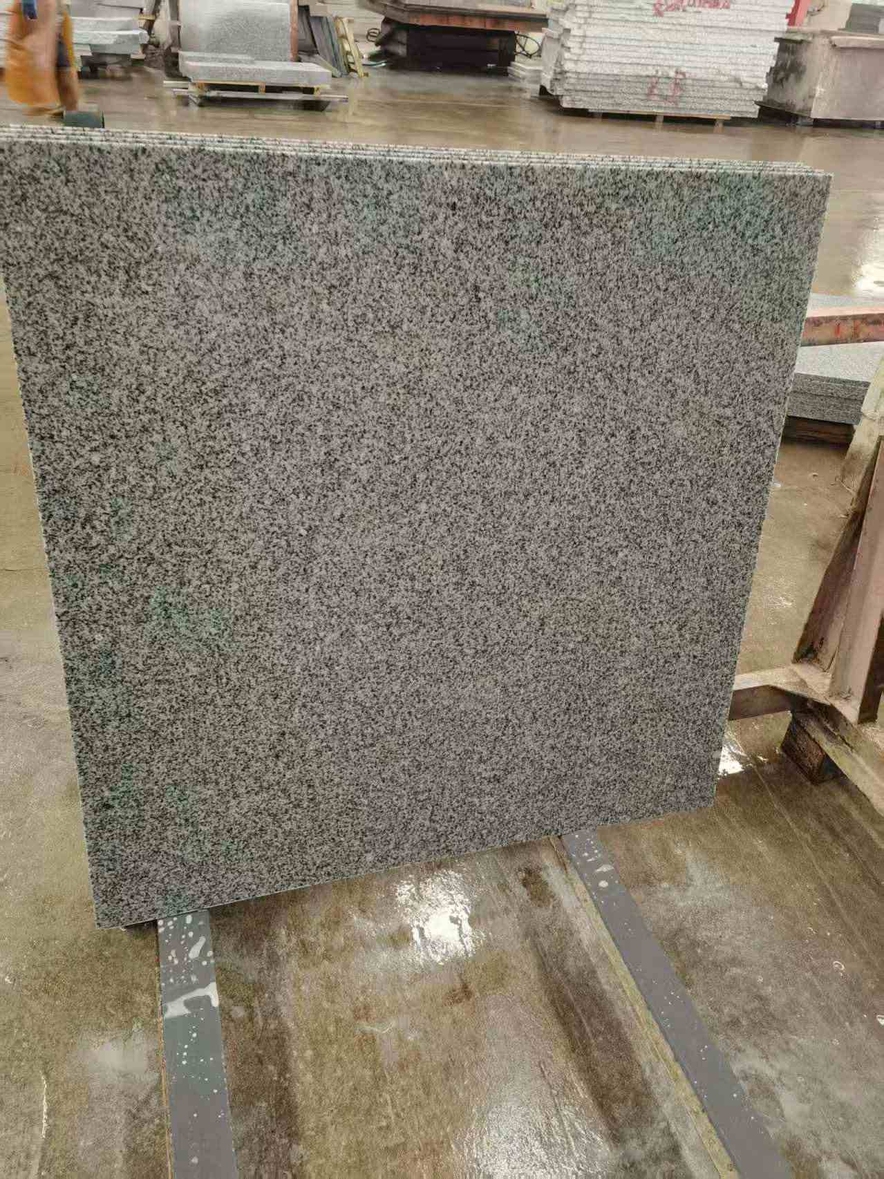 孝感 芝麻白光面900*900，高地铁标准