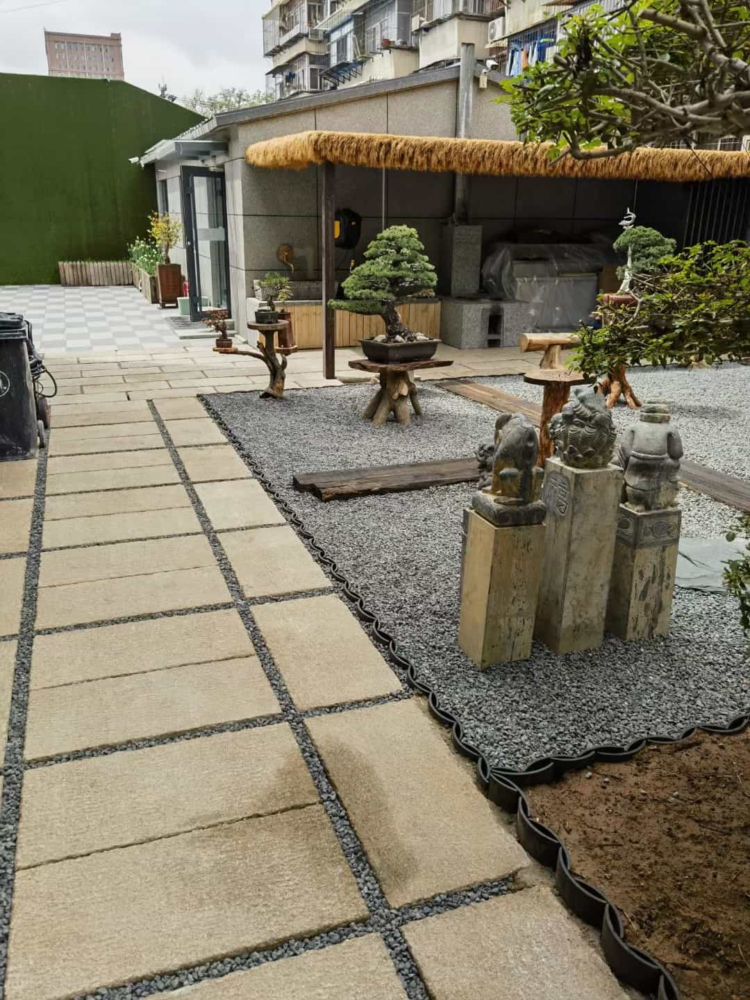 孝感仿古石铺装效果