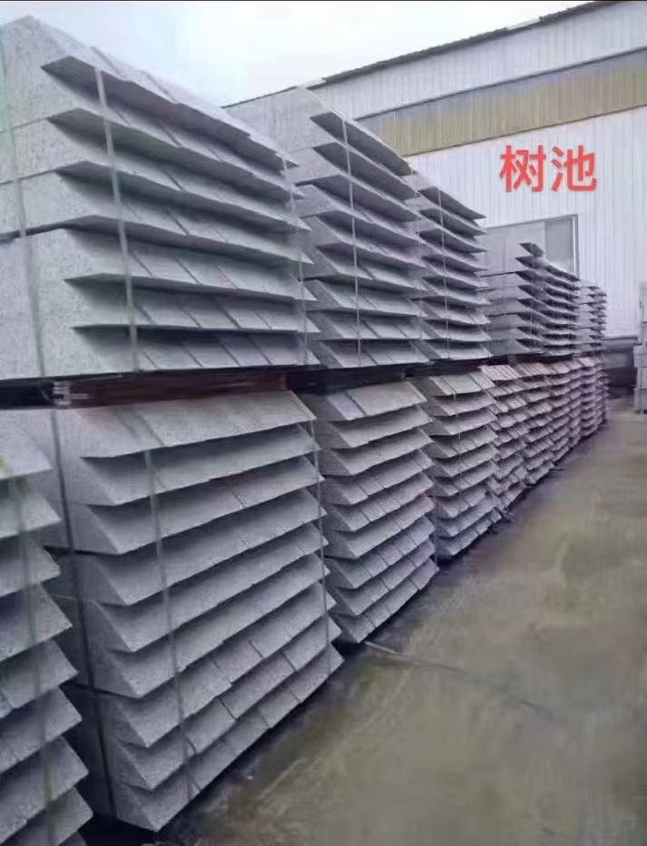 孝感 芝麻灰切头树池