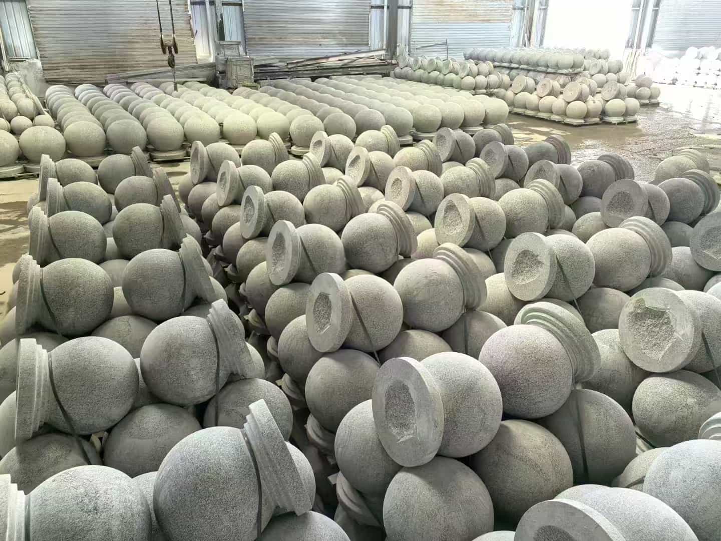 孝感石材挡车球