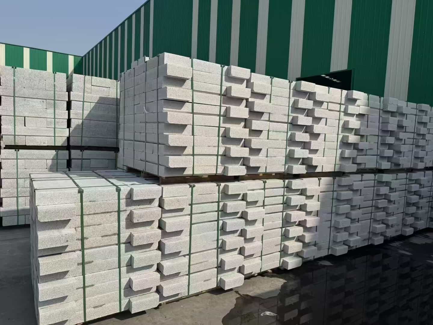 孝感芝麻白路沿石