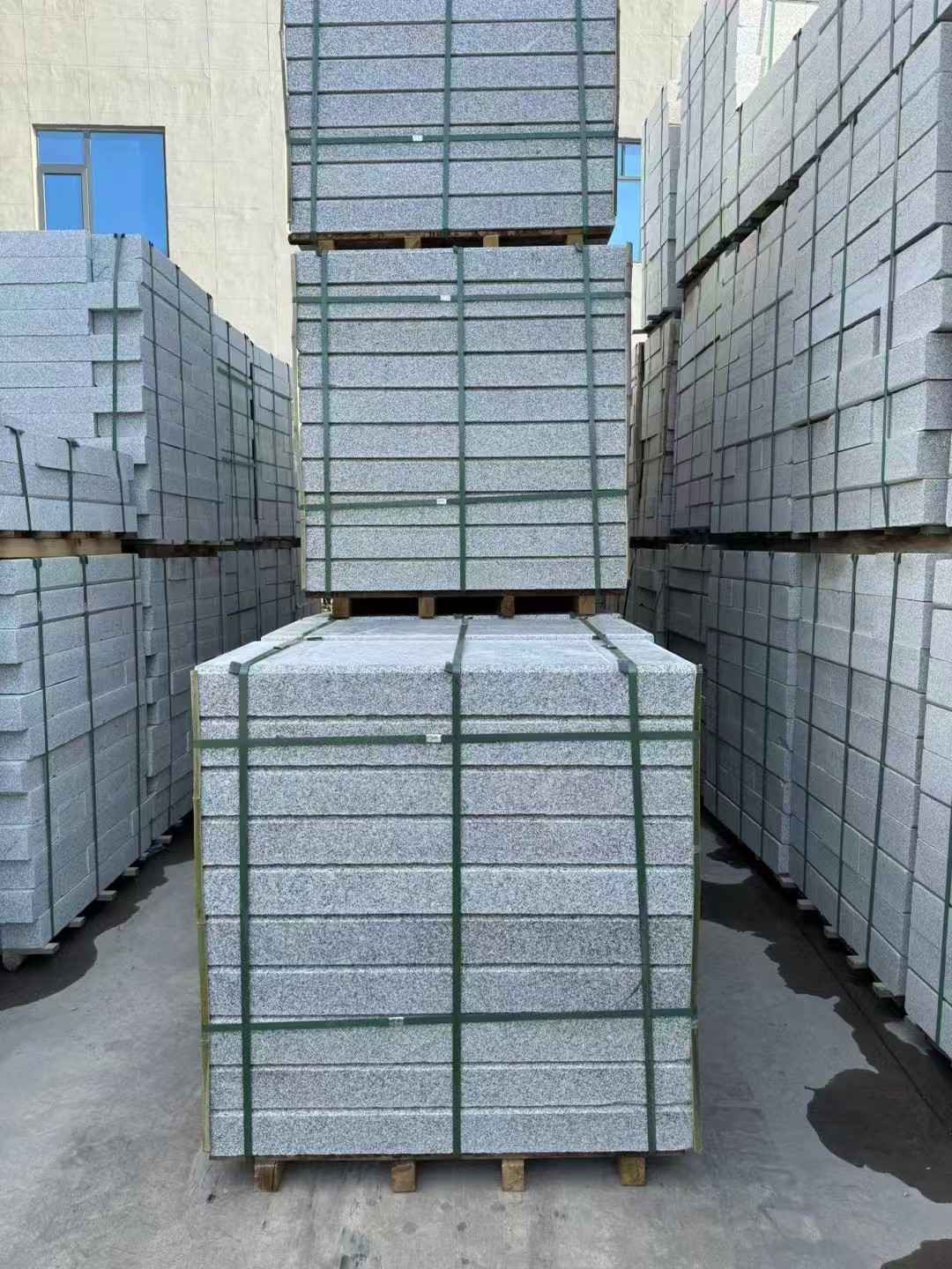 孝感 公园台阶石