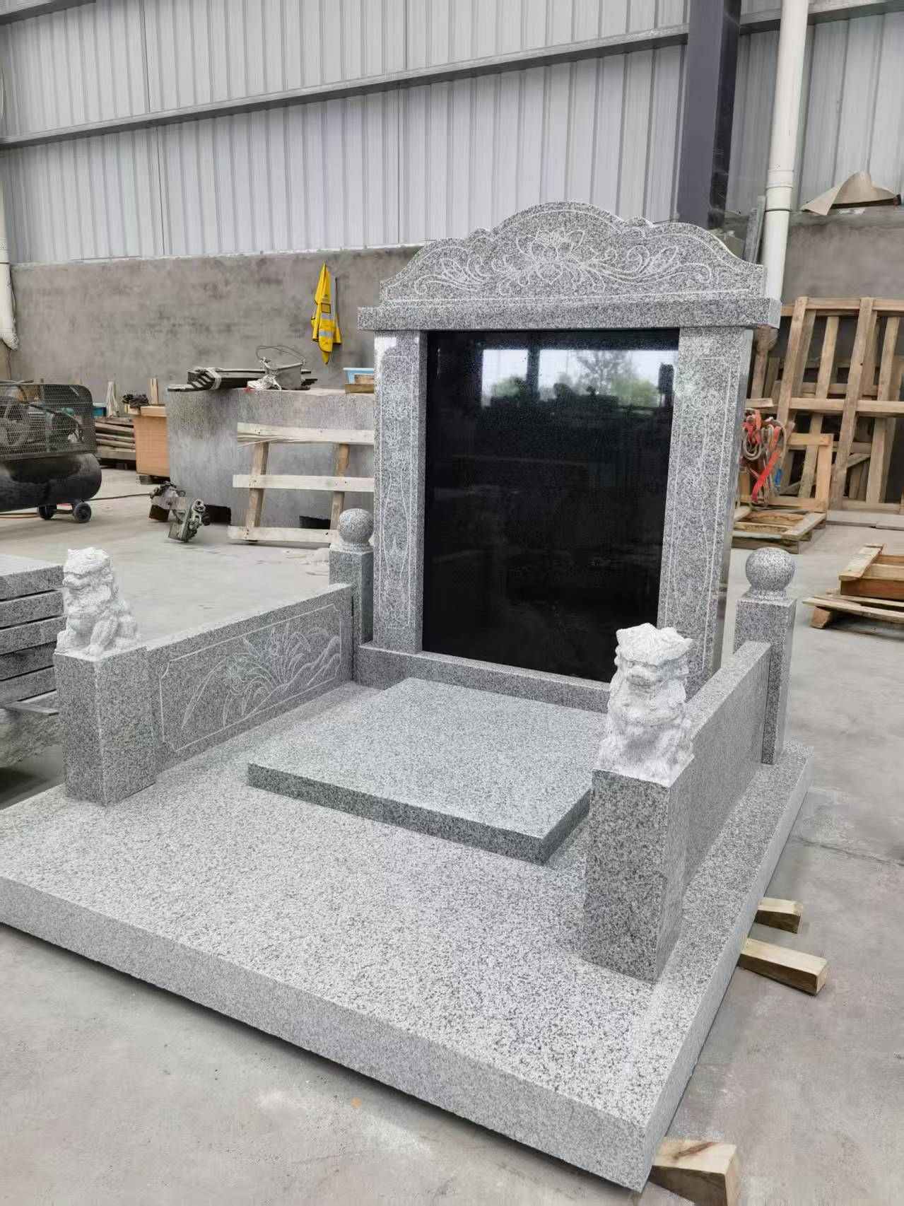 孝感 芝麻白公墓、套墓