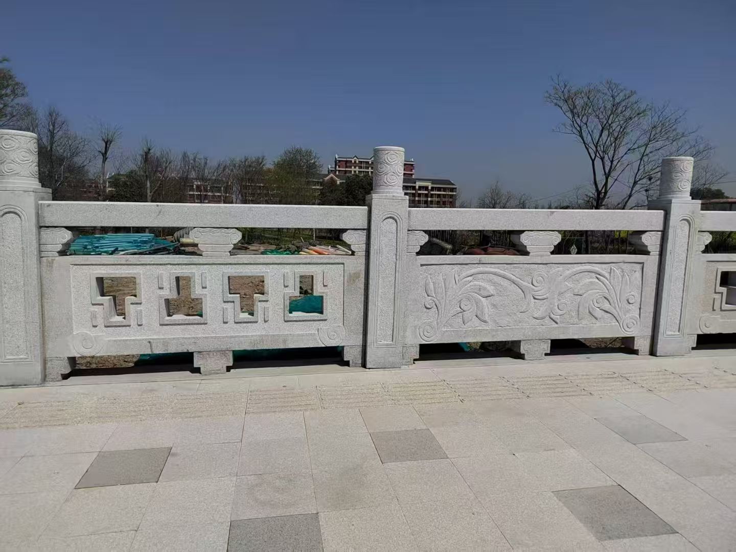 孝感 河道栏杆，河道护栏