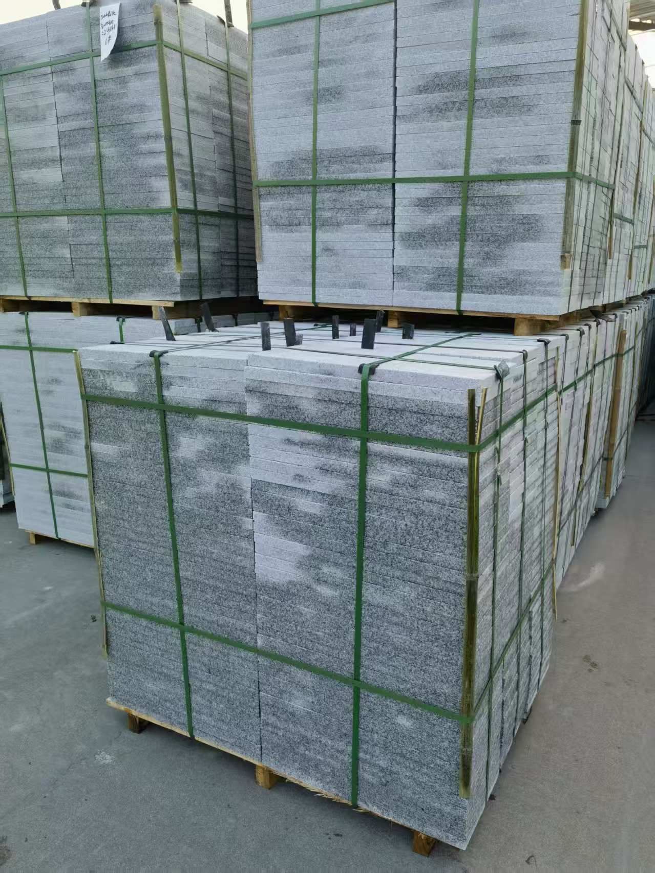 孝感 芝麻白地铺石材