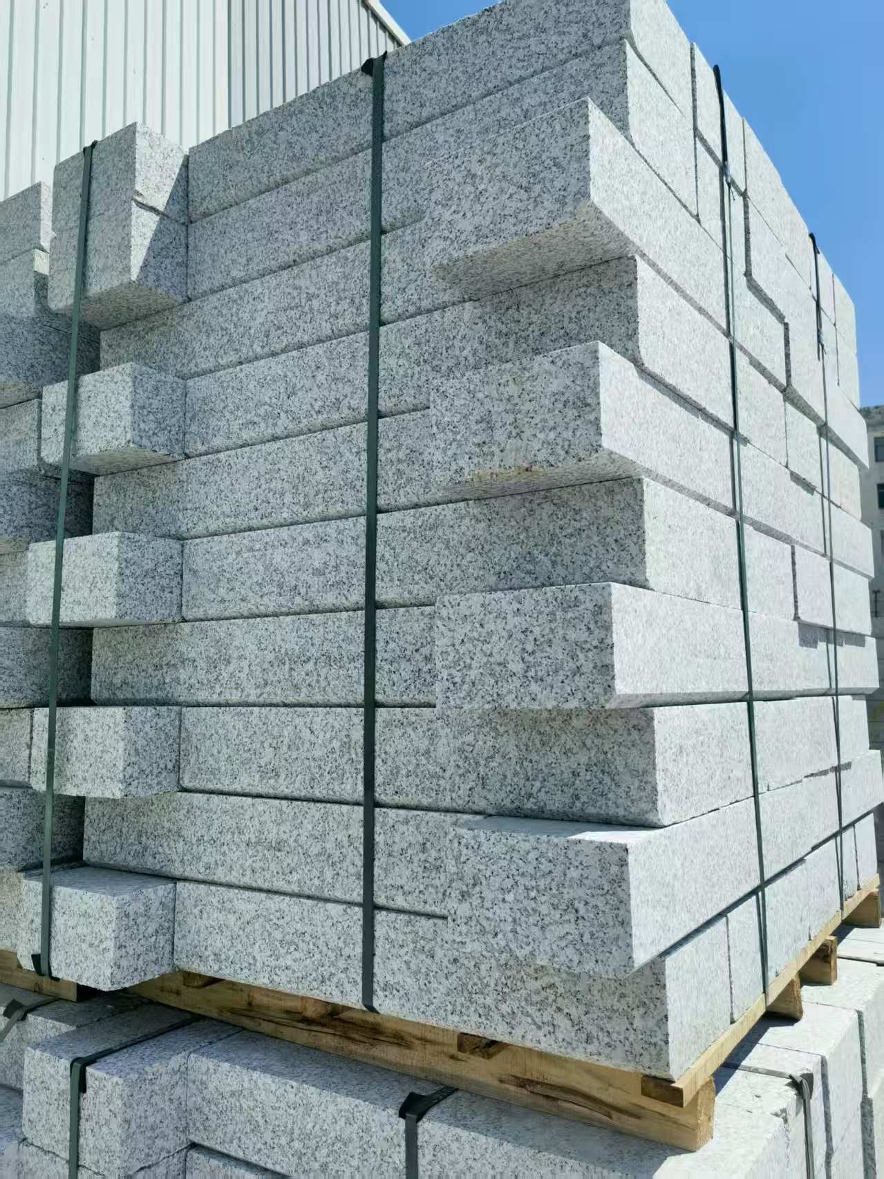 孝感 路沿石颜色均匀、尺寸标准