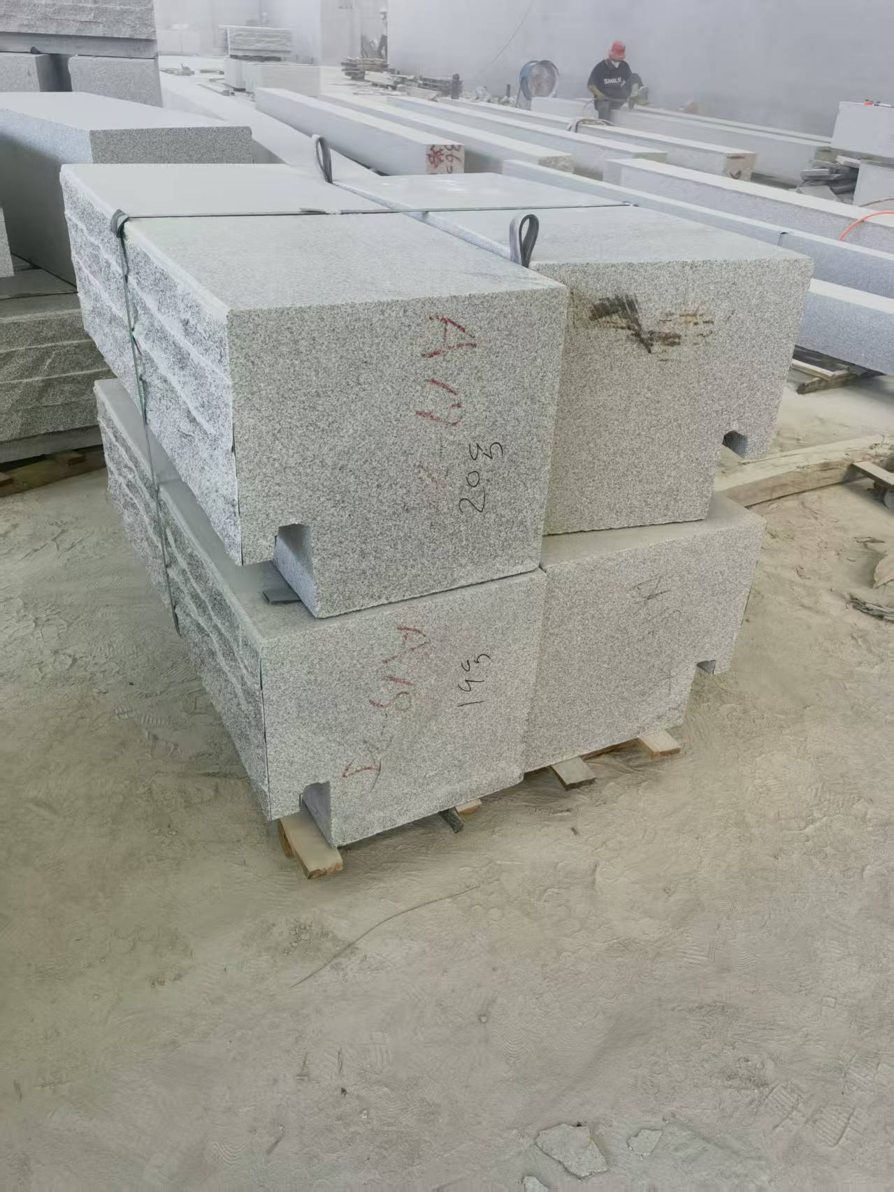 孝感 整石坐凳打包