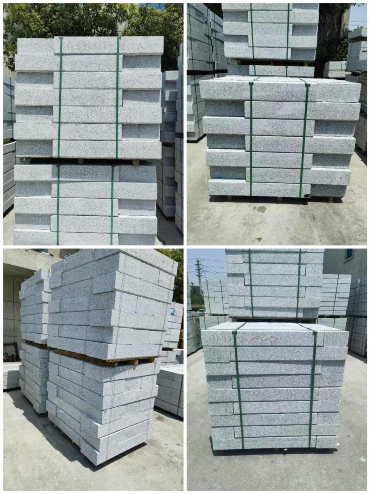 孝感芙蓉白路沿石