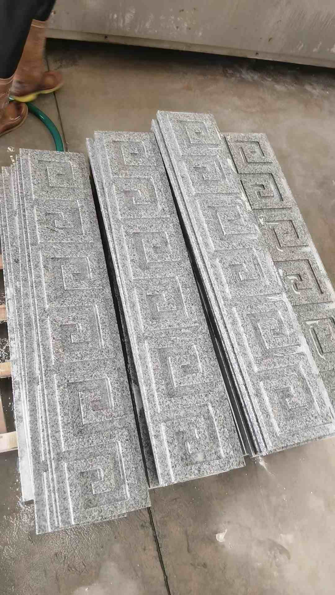 孝感 别墅回纹线条，雕刻