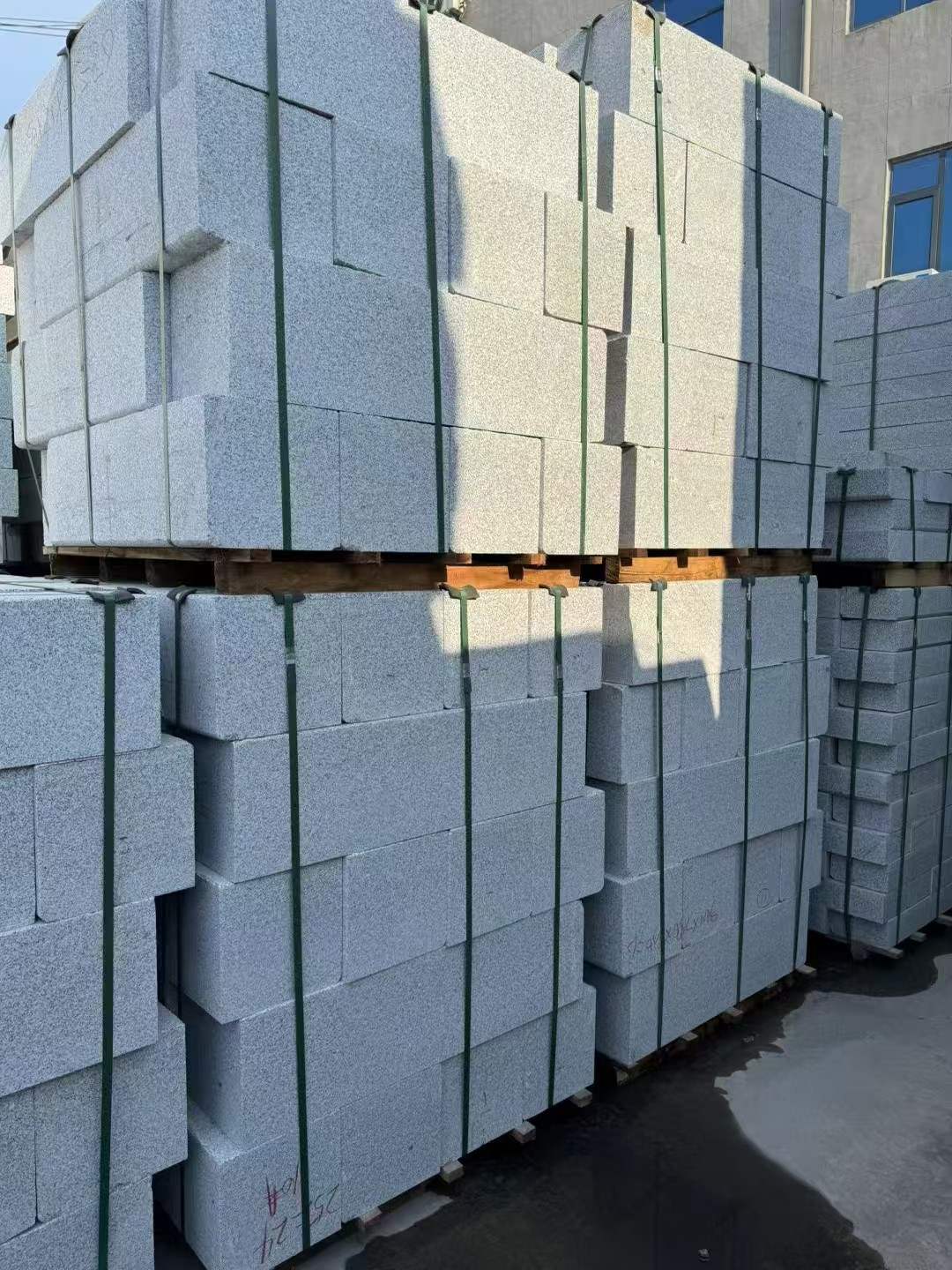 孝感 芝麻白路沿石